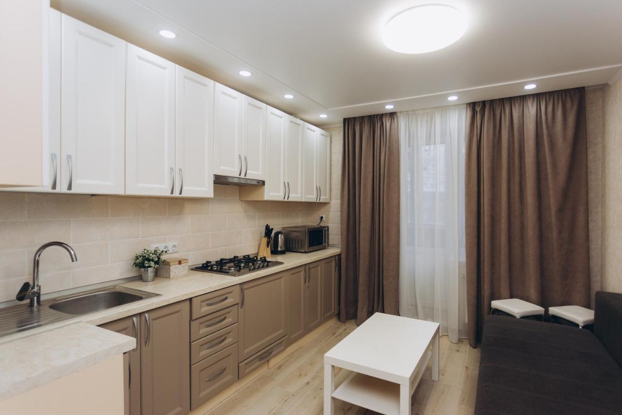 Appartamento Apart-Smart On Kharkovskaya Near Lavina 1 Floor Sumy Esterno foto