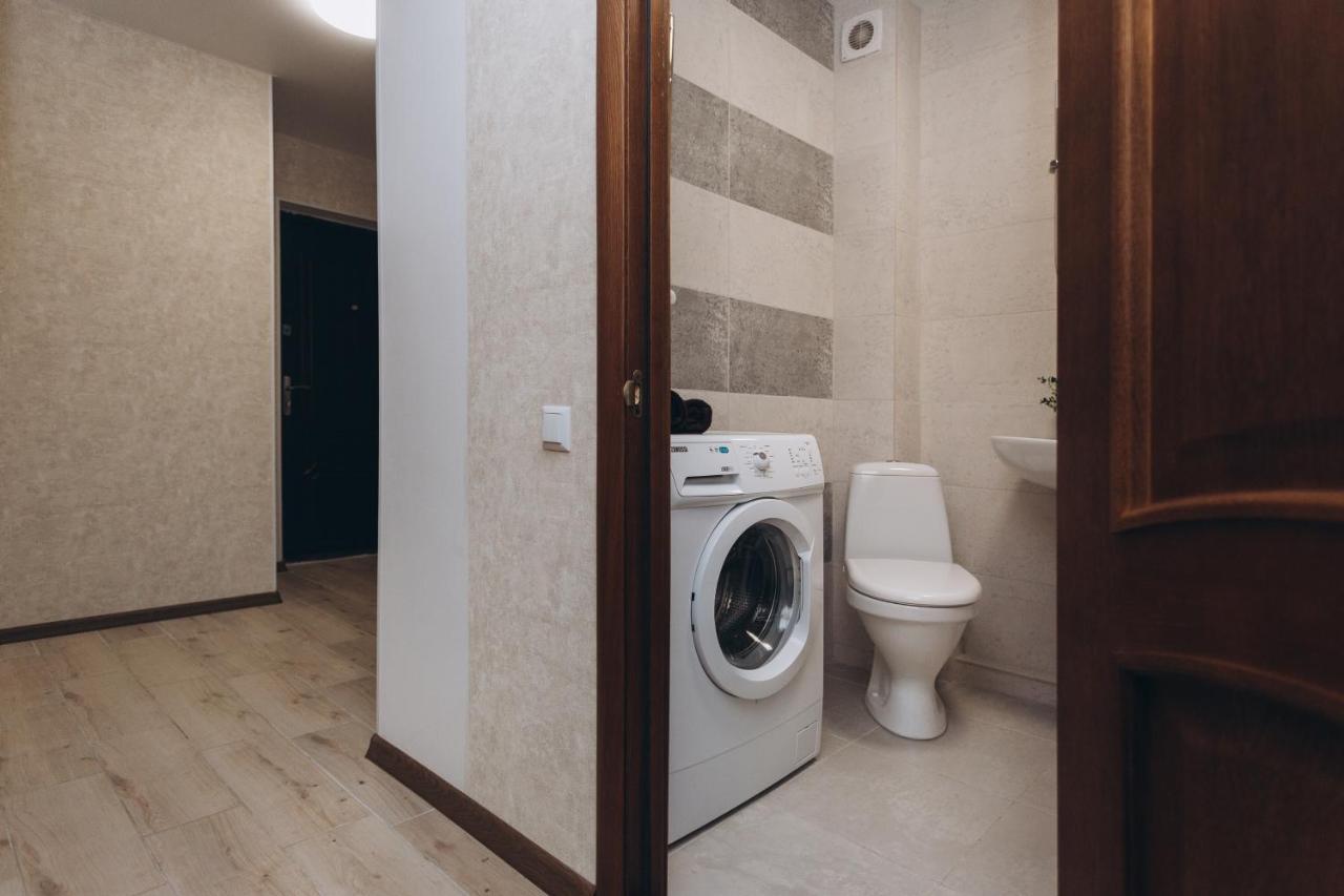 Appartamento Apart-Smart On Kharkovskaya Near Lavina 1 Floor Sumy Esterno foto